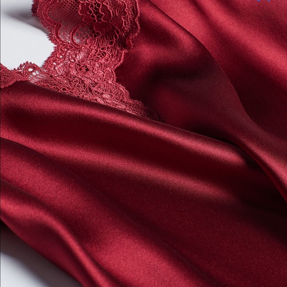 Silk lounge camisole - Picture 12 of 13